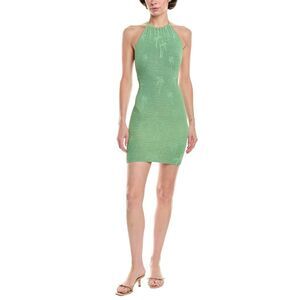 Bond-Eye Swim Womens  Imogen Cover-Up Dress, Green